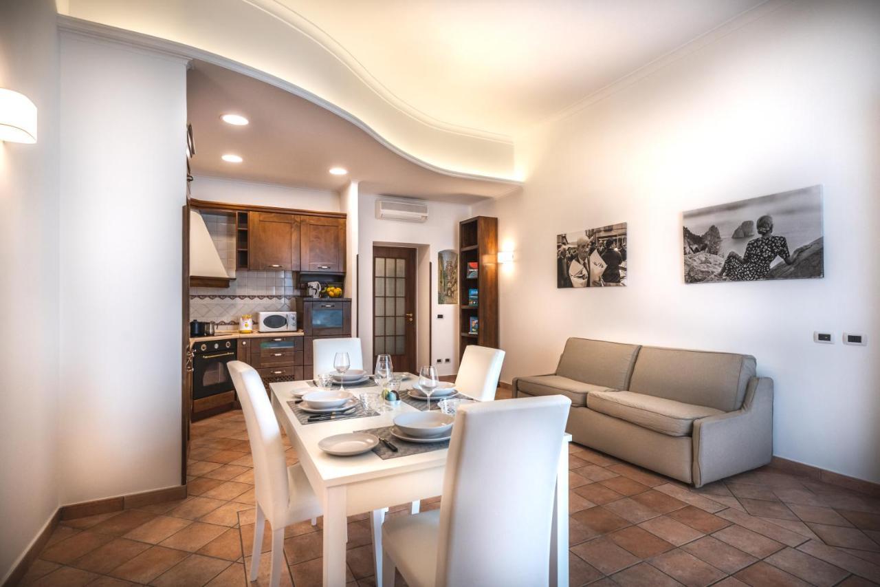 Apartment Giuliani Sorrente Extérieur photo