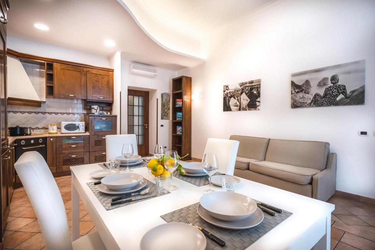Apartment Giuliani Sorrente Extérieur photo