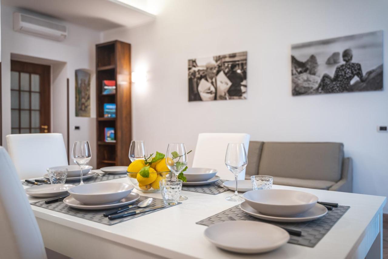 Apartment Giuliani Sorrente Extérieur photo